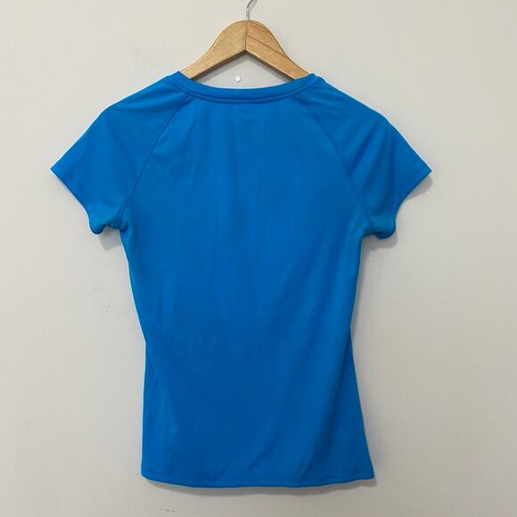 Champion Blue Short Sleeve Workout Top Size XS - Picture 4 of 4